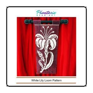 White Lily Loom Pattern