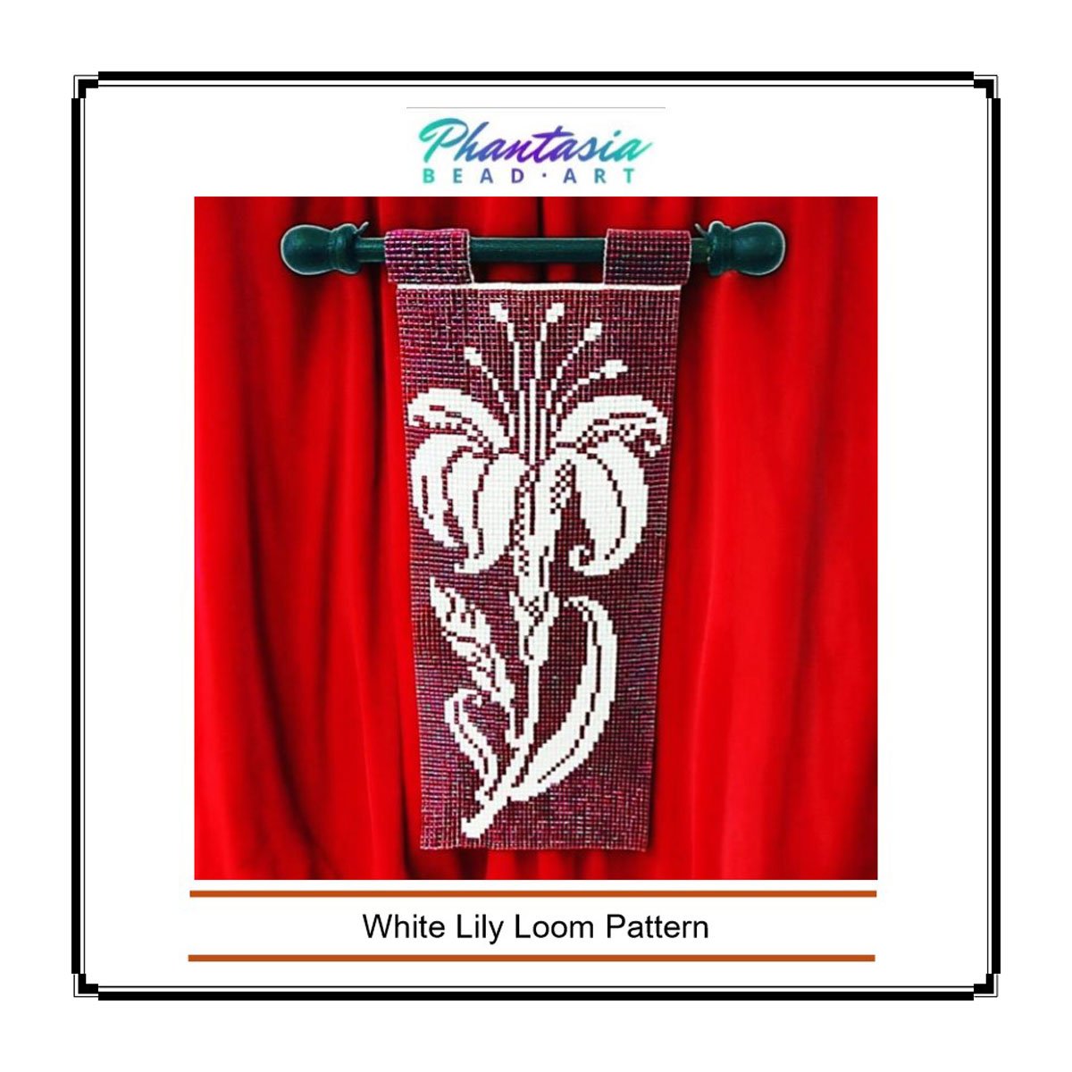 White Lily Loom Pattern