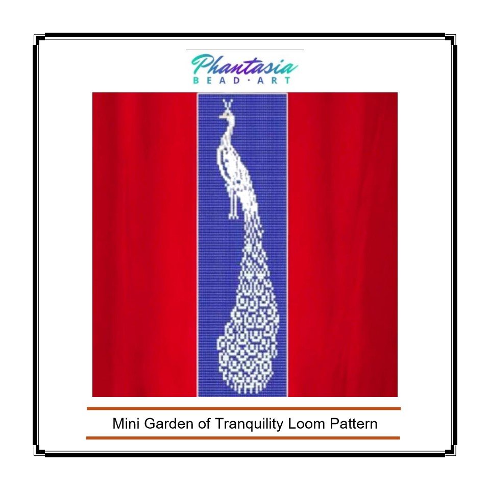 Mini Garden of Tranquility Loom Pattern
