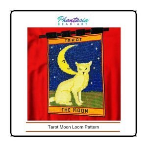 Tarot Moon Loom Pattern
