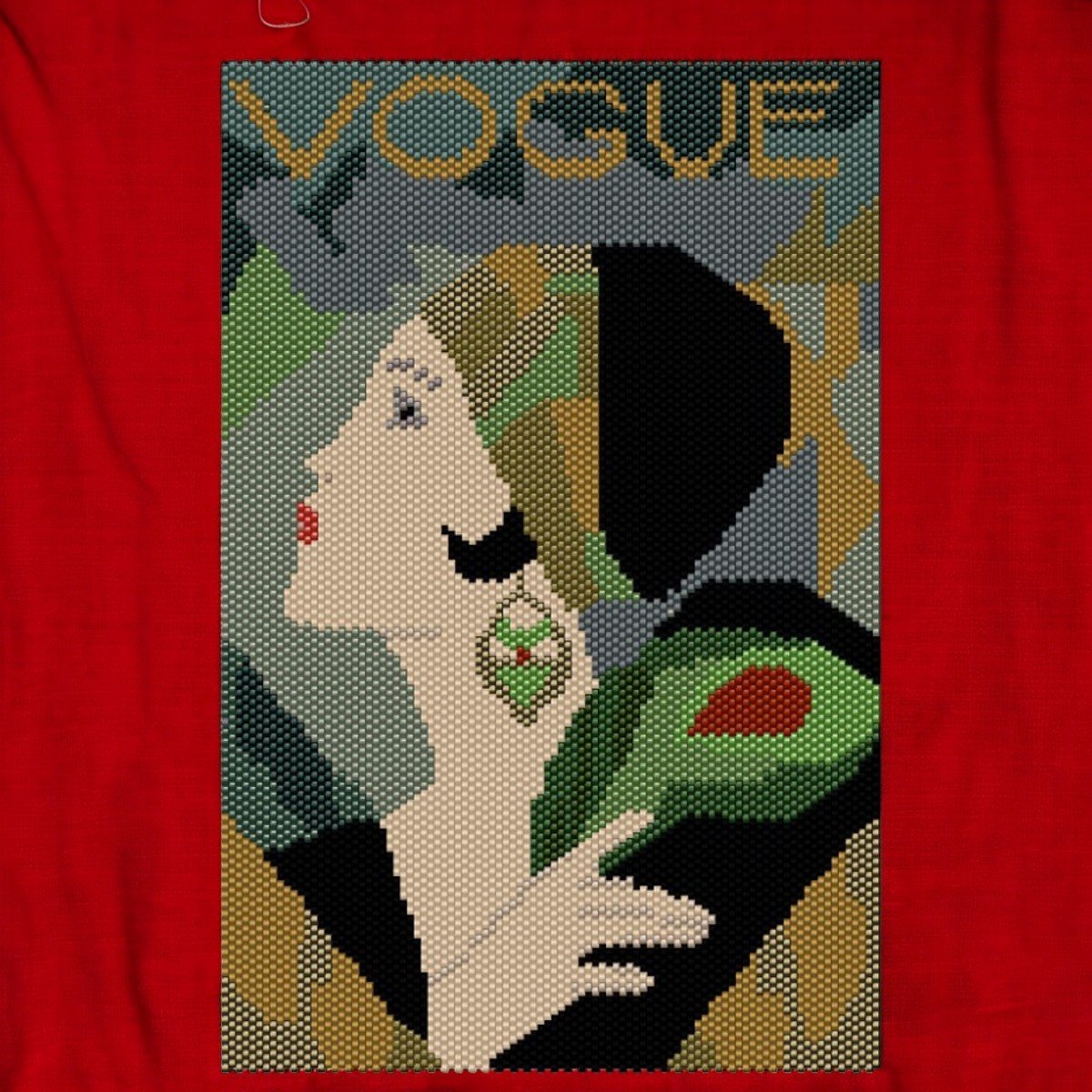 Vogue Peyote Pattern - Image 2