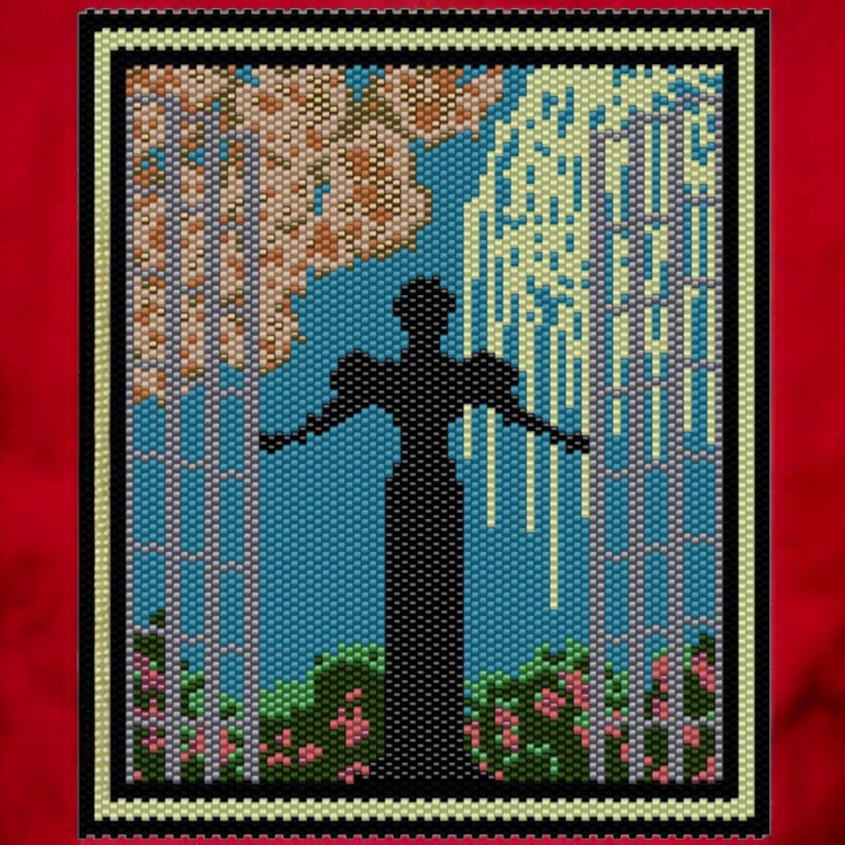 A Summer's Day Peyote Pattern - Image 2