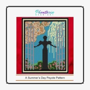 A Summer's Day Peyote Pattern
