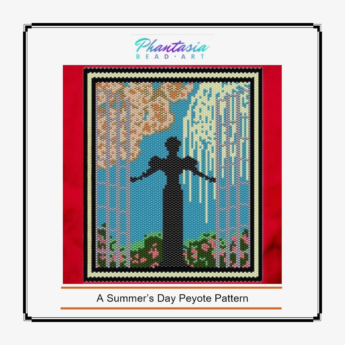 A Summer's Day Peyote Pattern