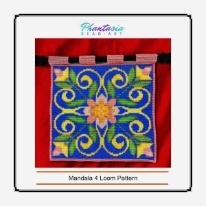 Mandala 4 Loom Pattern