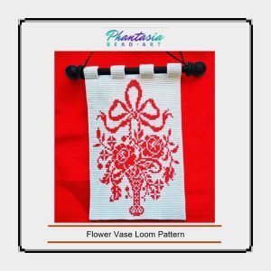 Flower Vase Loom Pattern