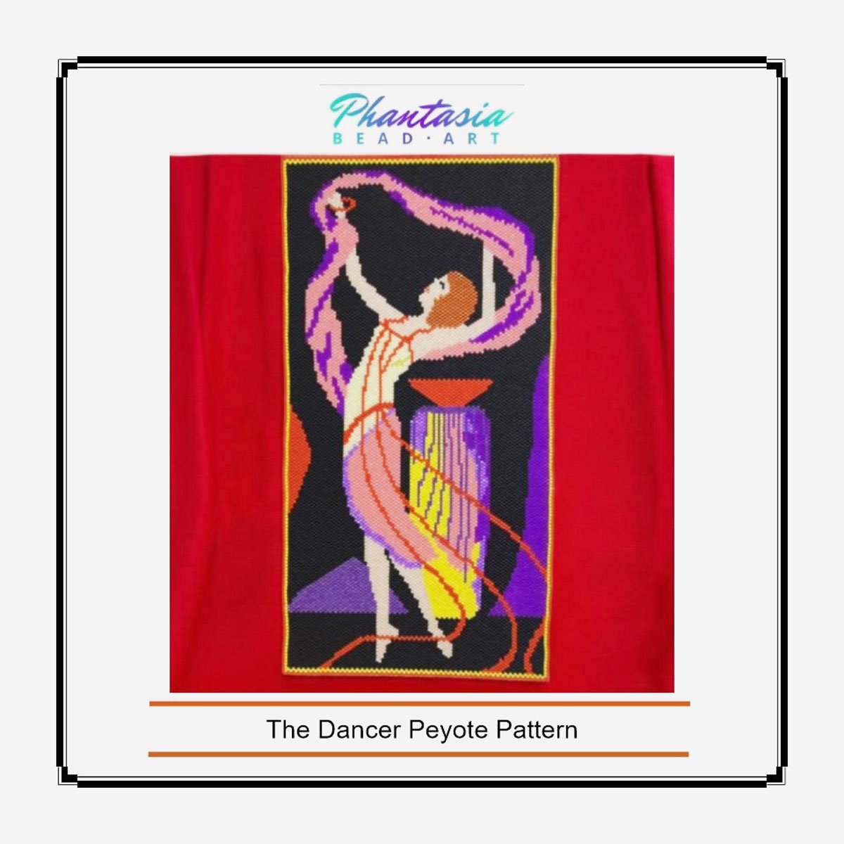 The Dancer Peyote Pattern
