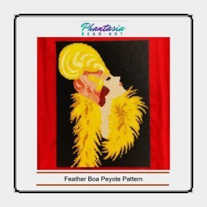 Feather Boa Peyote Pattern