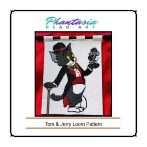 Tom & Jerry Loom Pattern