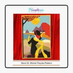 Mont St. Michel Peyote Pattern