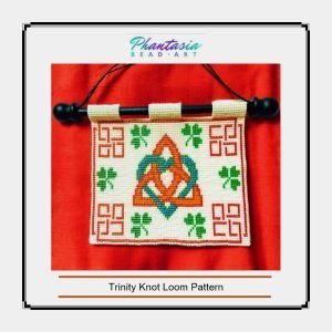 Trinity Knot Heart Loom Pattern