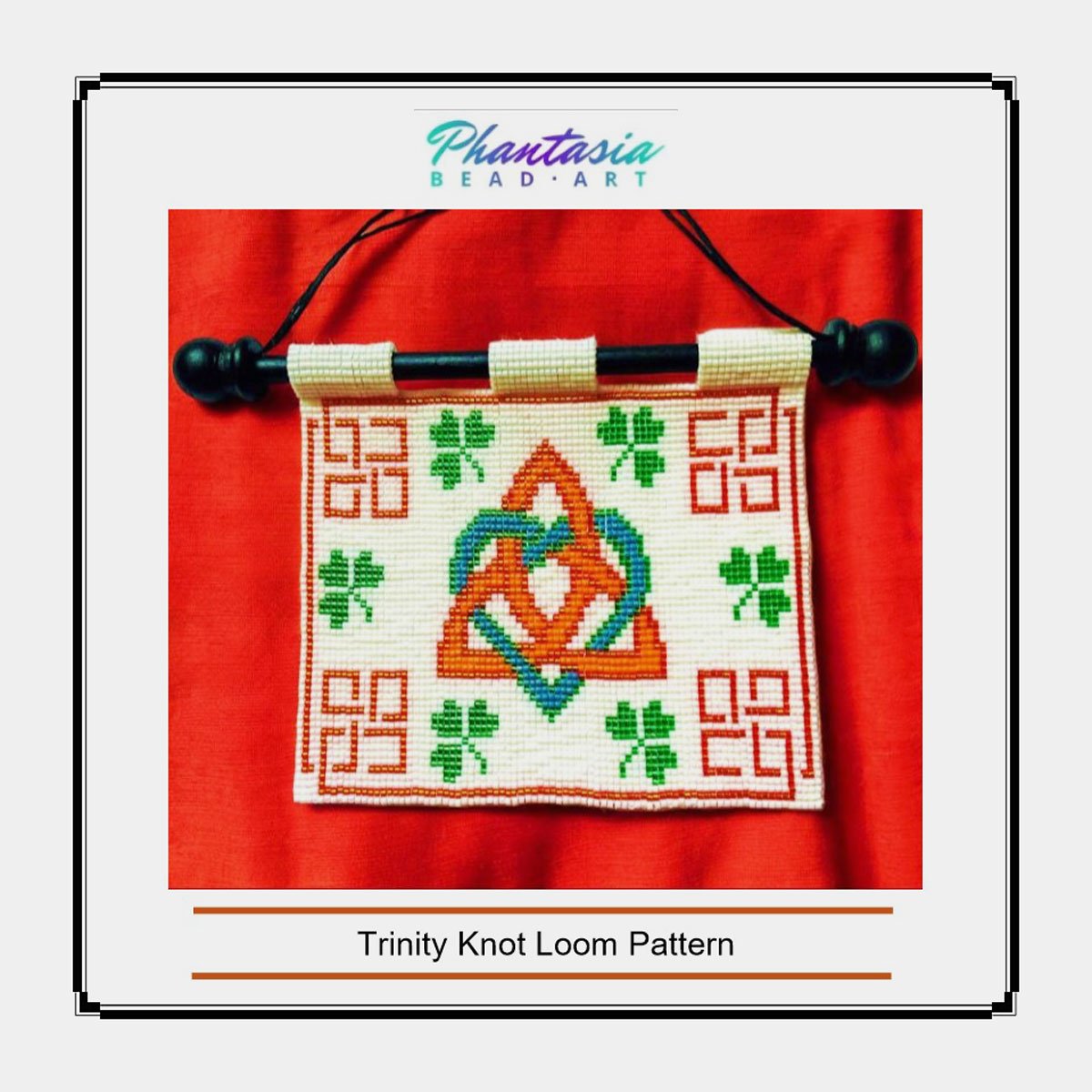 Trinity Knot Heart Loom Pattern