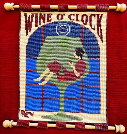 Wine O'Clock Loom Pattern - Image 2