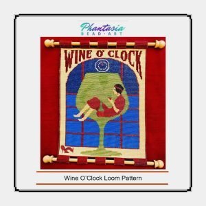 Wine O'Clock Loom Pattern