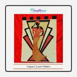 Vogue 2 Loom Pattern