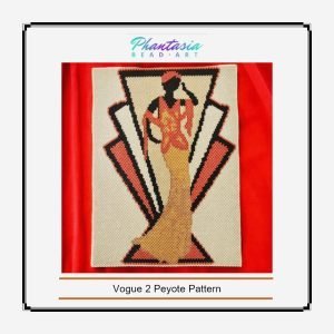 Vogue 2 Peyote Pattern