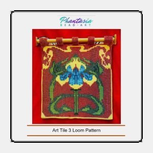 Art Tile 3 Loom Pattern