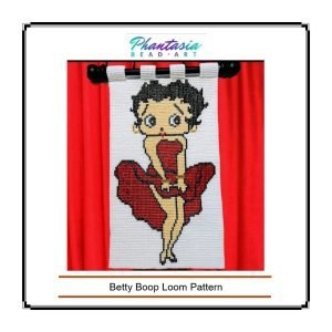 Betty Boop Loom Pattern