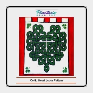 Celtic Heart Loom Pattern