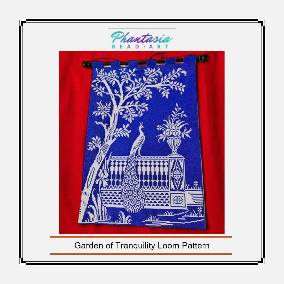 Garden of Tranquility Loom Pattern