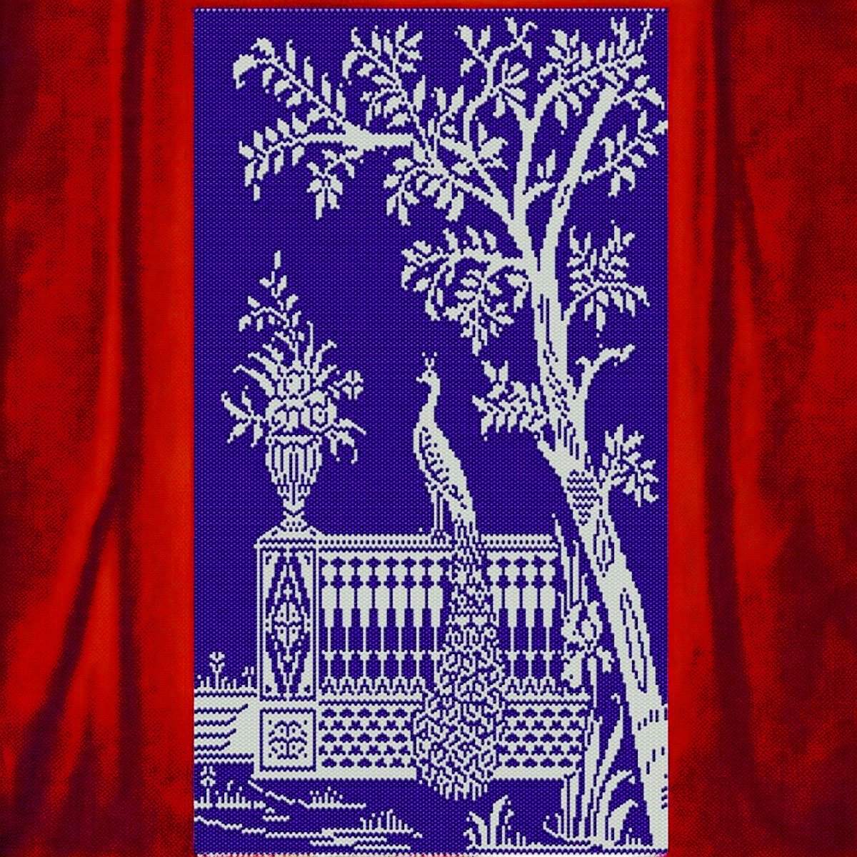 Garden of Tranquility Peyote Pattern - Image 2