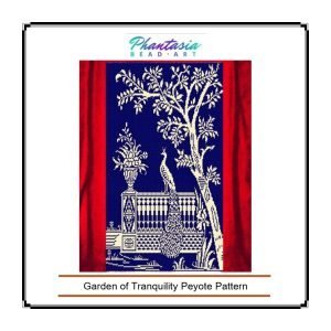 Garden of Tranquility Peyote Pattern