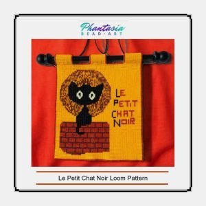 Le Petit Chat Noir Loom Pattern