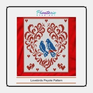 Love Birds Peyote Pattern
