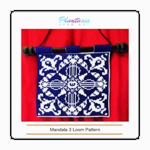 Mandala 3 Loom Pattern