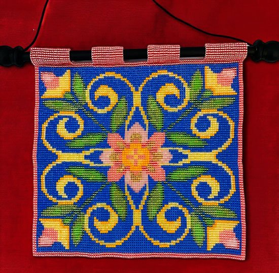 Mandala 4 Loom Pattern - Image 2