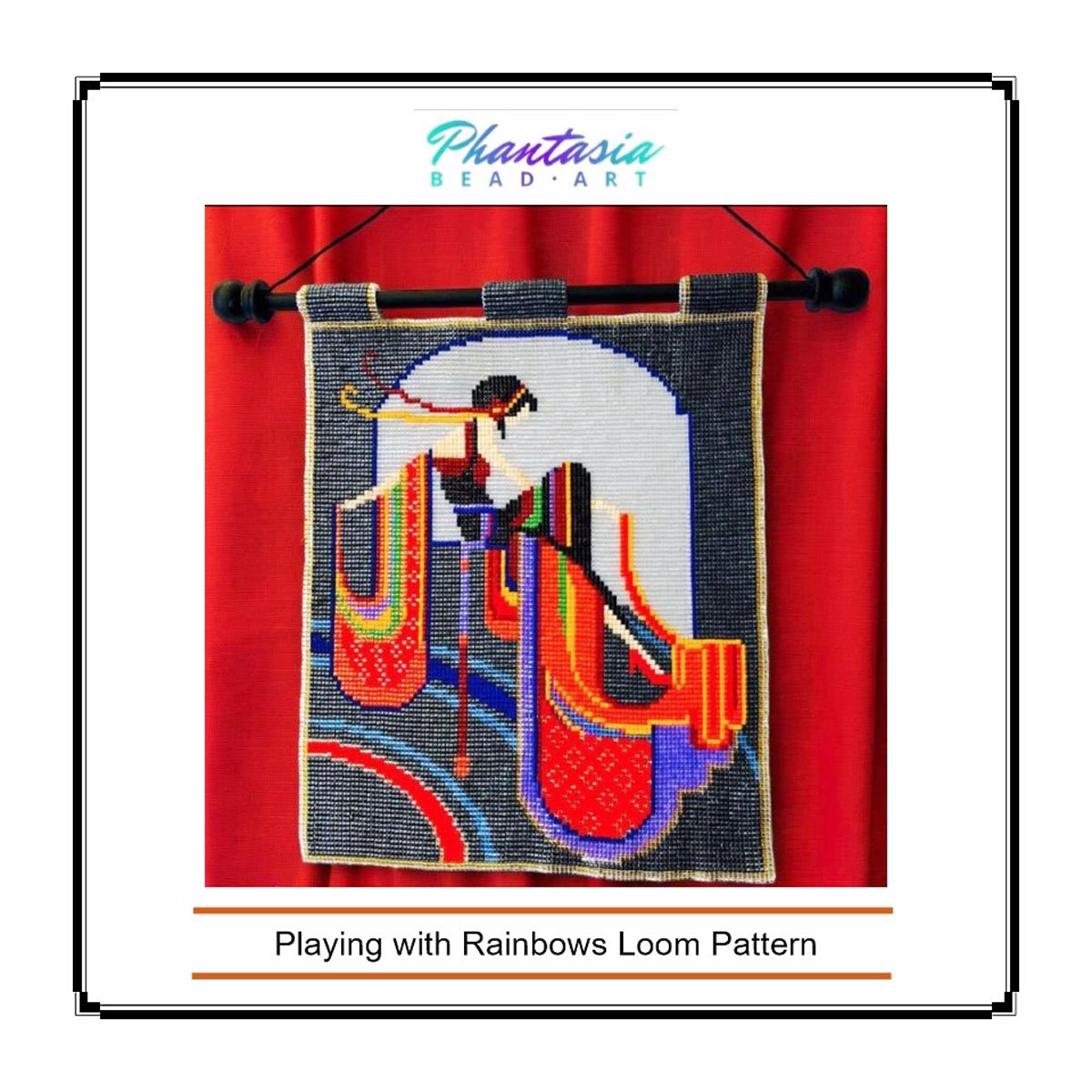 Playing with Rainbows Loom Pattern