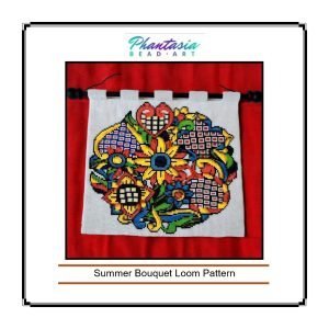 Summer Bouquet Loom Pattern