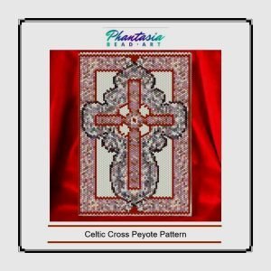Celtic Cross Peyote Pattern