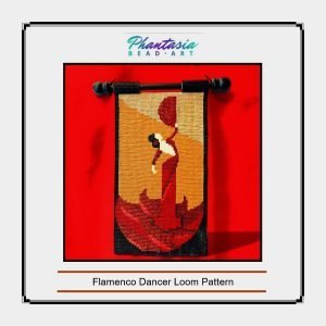 Flamenco Dancer Loom Pattern