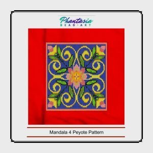 Mandala 4 Peyote Pattern
