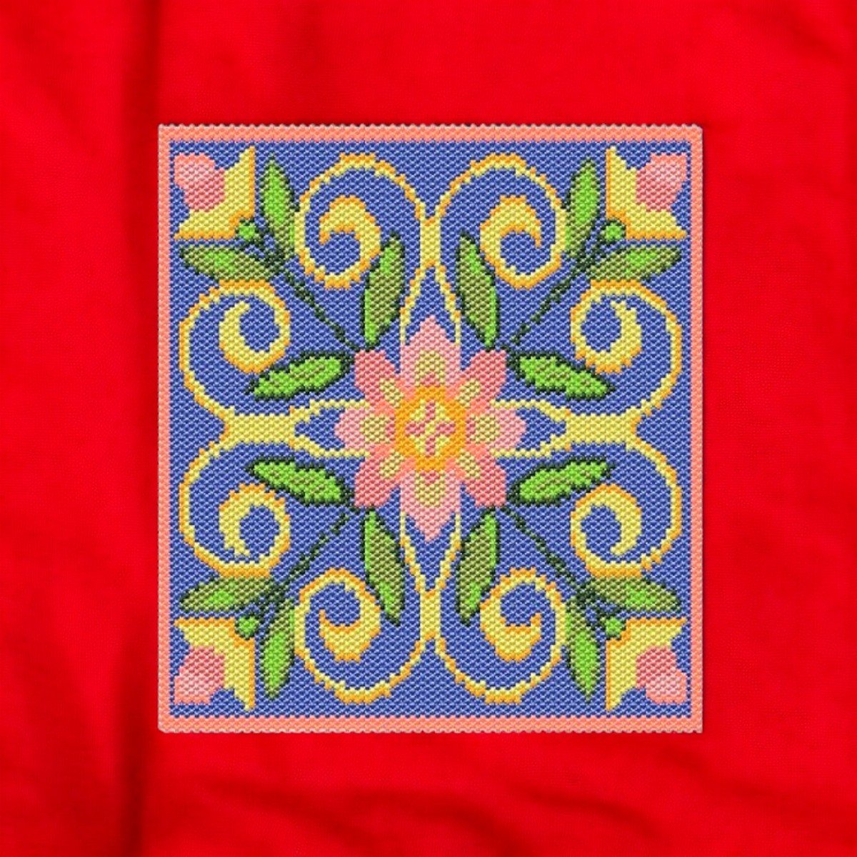 Mandala 4 Peyote Pattern - Image 2