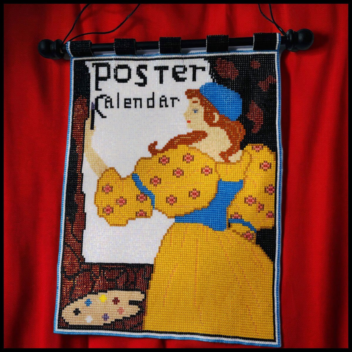 Poster Calendar Loom Pattern - Image 2