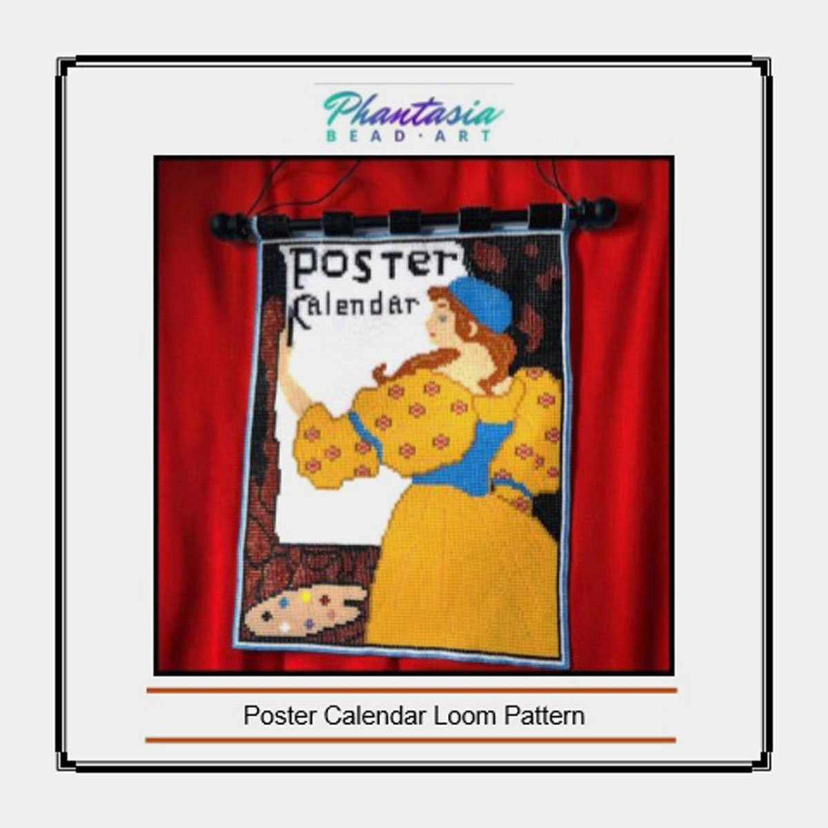Poster Calendar Loom Pattern