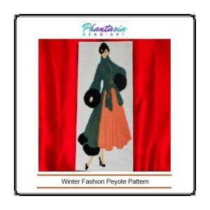 Winter Fashion Peyote Pattern