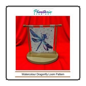 Watercolour Dragonfly Loom Pattern