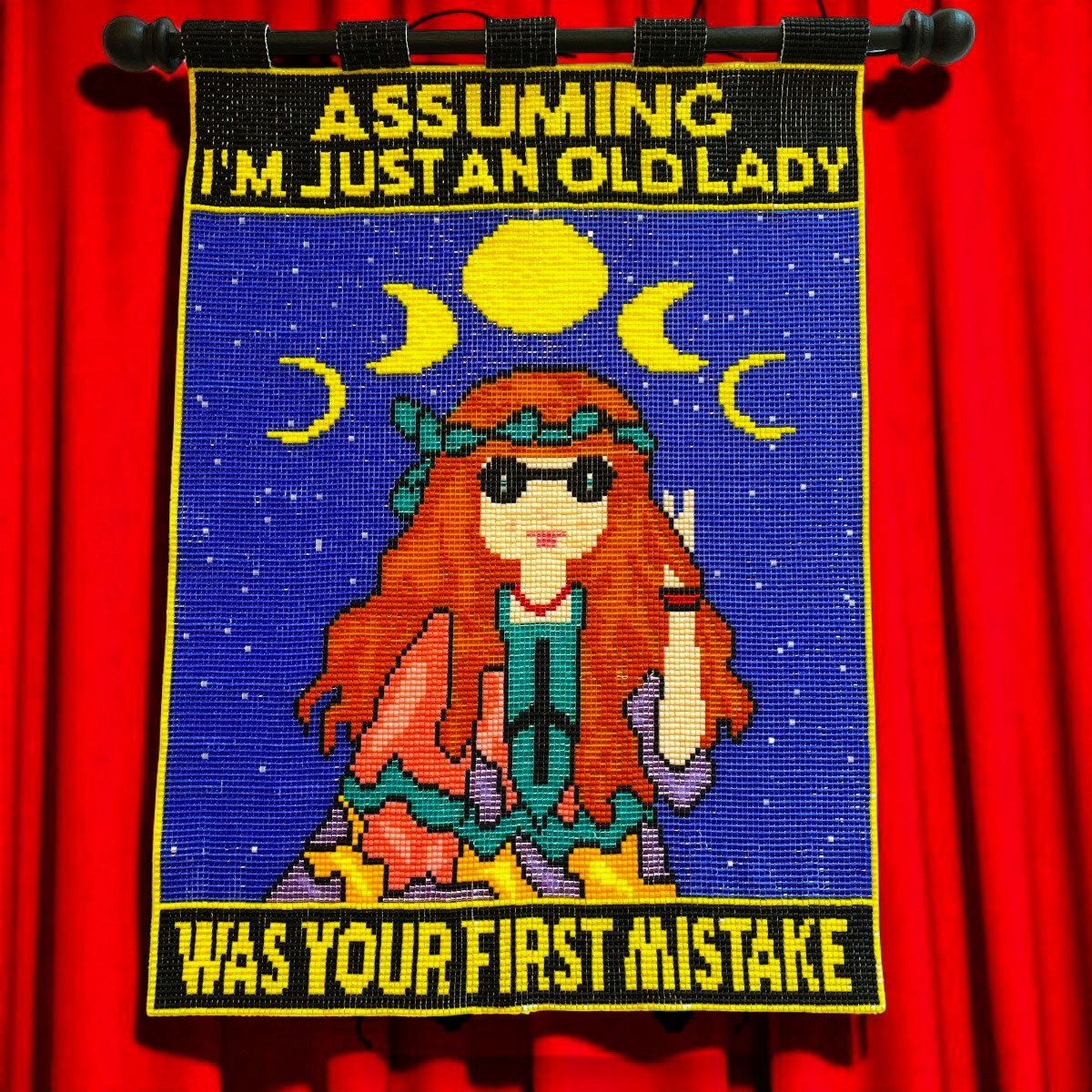 First Mistake tapestry