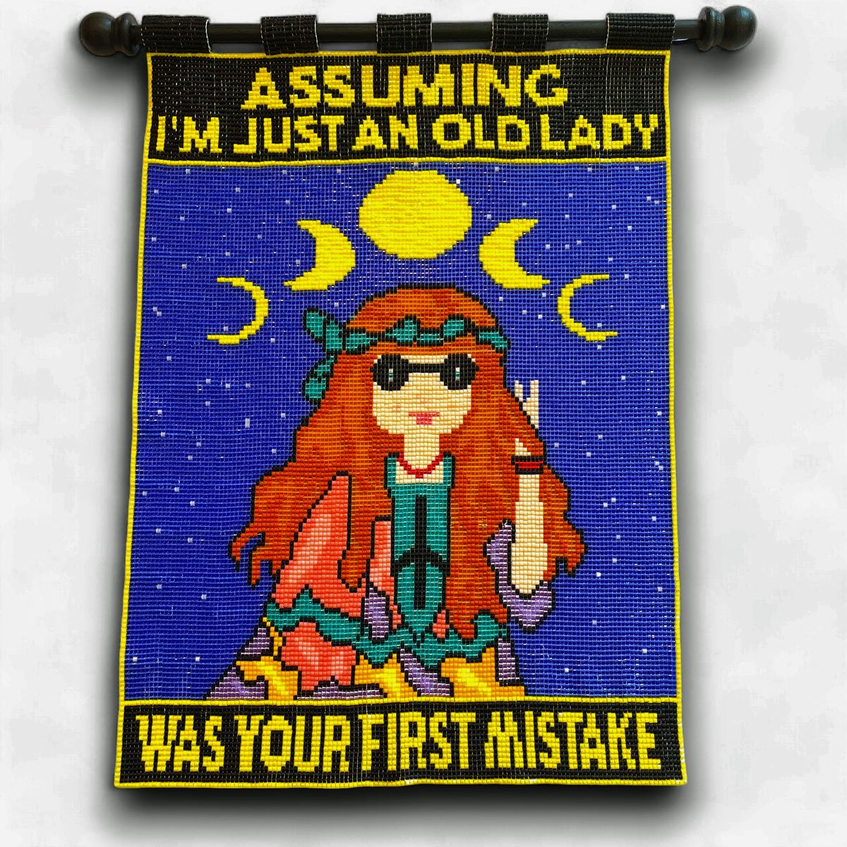 First Mistake tapestry - Image 2